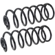 Purchase Top-Quality Rear Coil Springs by MEVOTECH - SMS5529 pa2