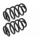 Purchase Top-Quality Rear Coil Springs by MEVOTECH - SMS6101 pa2