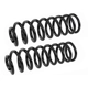 Purchase Top-Quality Rear Coil Springs by MEVOTECH - SMS6187 pa2