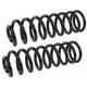 Purchase Top-Quality Rear Coil Springs by MEVOTECH - SMS6187 pa3