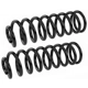 Purchase Top-Quality Rear Coil Springs by MEVOTECH - SMS6187 pa4