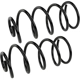 Purchase Top-Quality Rear Coil Springs by MEVOTECH - SMS6197 pa2