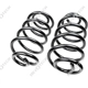 Purchase Top-Quality Rear Coil Springs by MEVOTECH - SMS6381 pa1