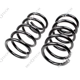 Purchase Top-Quality Rear Coil Springs by MEVOTECH - SMS80657 pa2