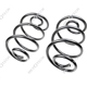 Purchase Top-Quality Rear Coil Springs by MEVOTECH - SMS80659 pa1