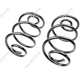 Purchase Top-Quality Rear Coil Springs by MEVOTECH - SMS80659 pa2