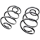 Purchase Top-Quality Rear Coil Springs by MEVOTECH - SMS80659 pa3