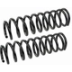 Purchase Top-Quality Rear Coil Springs by MEVOTECH - SMS80667 pa3