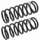 Purchase Top-Quality Rear Coil Springs by MEVOTECH - SMS80669 pa3