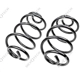 Purchase Top-Quality Rear Coil Springs by MEVOTECH - SMS81011 pa1