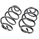 Purchase Top-Quality Rear Coil Springs by MEVOTECH - SMS81011 pa3