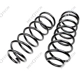 Purchase Top-Quality Rear Coil Springs by MEVOTECH - SMS81041 pa1