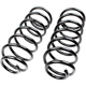 Purchase Top-Quality Rear Coil Springs by MEVOTECH - SMS81043 pa3