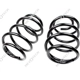 Purchase Top-Quality Rear Coil Springs by MEVOTECH - SMS81057 pa1