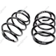 Purchase Top-Quality Rear Coil Springs by MEVOTECH - SMS81057 pa2
