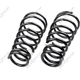Purchase Top-Quality Rear Coil Springs by MEVOTECH - SMS81111 pa1