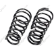 Purchase Top-Quality Rear Coil Springs by MEVOTECH - SMS81111 pa2
