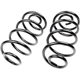 Purchase Top-Quality Rear Coil Springs by MEVOTECH - SMS81381 pa3