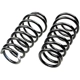 Purchase Top-Quality Rear Coil Springs by MEVOTECH - SMS81415 pa2