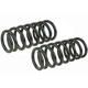 Purchase Top-Quality Rear Coil Springs by MEVOTECH - SMS81651 pa1