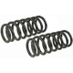 Purchase Top-Quality Rear Coil Springs by MEVOTECH - SMS81651 pa2