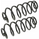 Purchase Top-Quality Rear Coil Springs by MEVOTECH - SMS8805 pa3