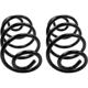 Purchase Top-Quality Rear Coil Springs by MOOG - 5385 pa5