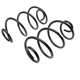 Purchase Top-Quality Rear Coil Springs by MOOG - 5401 pa10