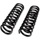 Purchase Top-Quality Rear Coil Springs by MOOG - 6033 pa6