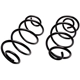 Purchase Top-Quality MOOG - 6319 - Rear Coil Springs pa8