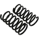 Purchase Top-Quality MOOG - 80555 - Rear Coil Springs pa5