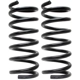 Purchase Top-Quality MOOG - 80661 - Rear Coil Springs pa4