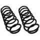 Purchase Top-Quality MOOG - 81043 - Rear Coil Springs pa4