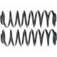 Purchase Top-Quality MOOG - 81055 - Rear Coil Springs pa4