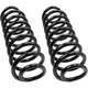 Purchase Top-Quality MOOG - 81055 - Rear Coil Springs pa5