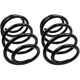 Purchase Top-Quality MOOG - 81057 - Rear Coil Springs pa5