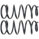 Purchase Top-Quality MOOG - 81081 - Rear Coil Springs pa4