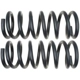 Purchase Top-Quality Rear Coil Springs by MOOG - 81091 pa2