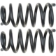 Purchase Top-Quality Rear Coil Springs by MOOG - 81095 pa4