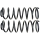 Purchase Top-Quality Rear Coil Springs by MOOG - 81097 pa3