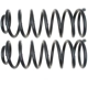 Purchase Top-Quality MOOG - 81099 - Rear Coil Springs pa4