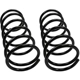 Purchase Top-Quality MOOG - 81115 - Rear Coil Springs pa5
