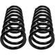 Purchase Top-Quality MOOG - 81119 - Rear Coil Springs pa5