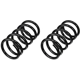 Purchase Top-Quality MOOG - 81137 - Rear Coil Springs pa6