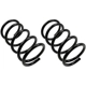 Purchase Top-Quality MOOG - 81141 - Rear Coil Springs pa4
