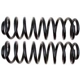 Purchase Top-Quality Rear Coil Springs by MOOG - 81149 pa5