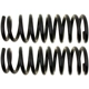 Purchase Top-Quality MOOG - 81153 - Rear Coil Springs pa4