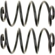 Purchase Top-Quality MOOG - 81381 - Rear Coil Springs pa4