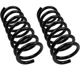 Purchase Top-Quality MOOG - 81393 - Rear Coil Springs pa6