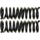 Purchase Top-Quality MOOG - 81401 - Rear Coil Springs pa4